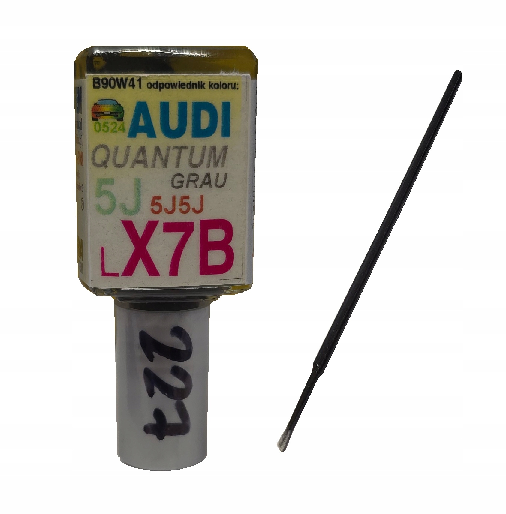 ARA227 Zaprawka Audi LX7B Quantum Grau 5J 5J5J