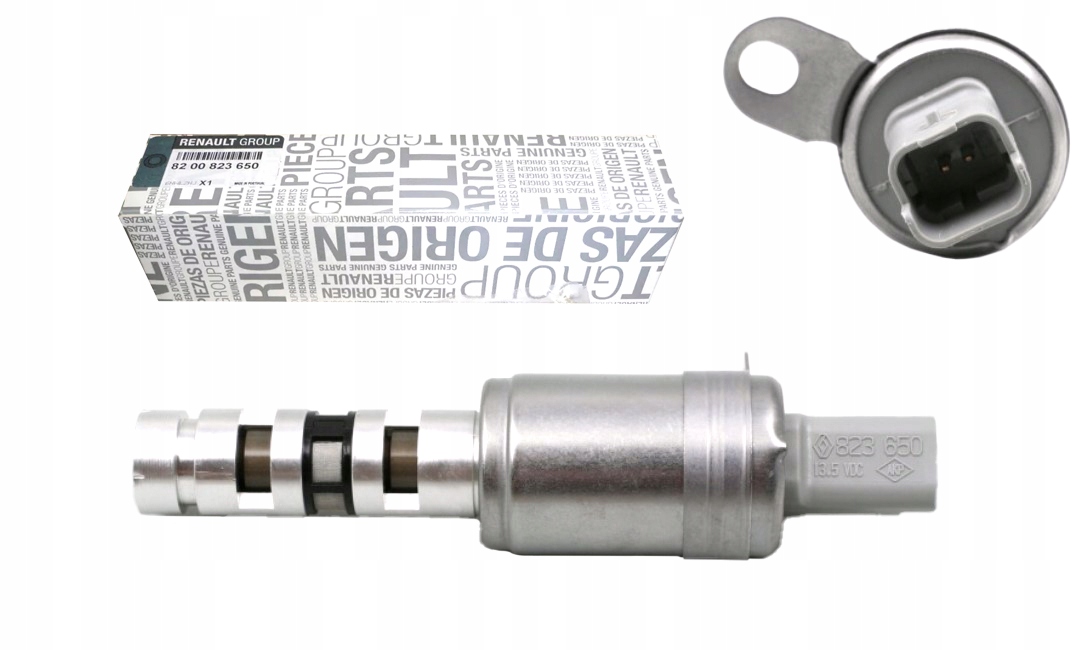 ЕЛЕКТРОМАГНІТНИЙ ЗМІННІ ФАЗИ RENAULT 1.66v K4m