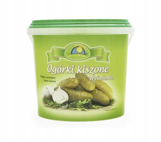 Slunečné pole Kysané okurky 3 kg