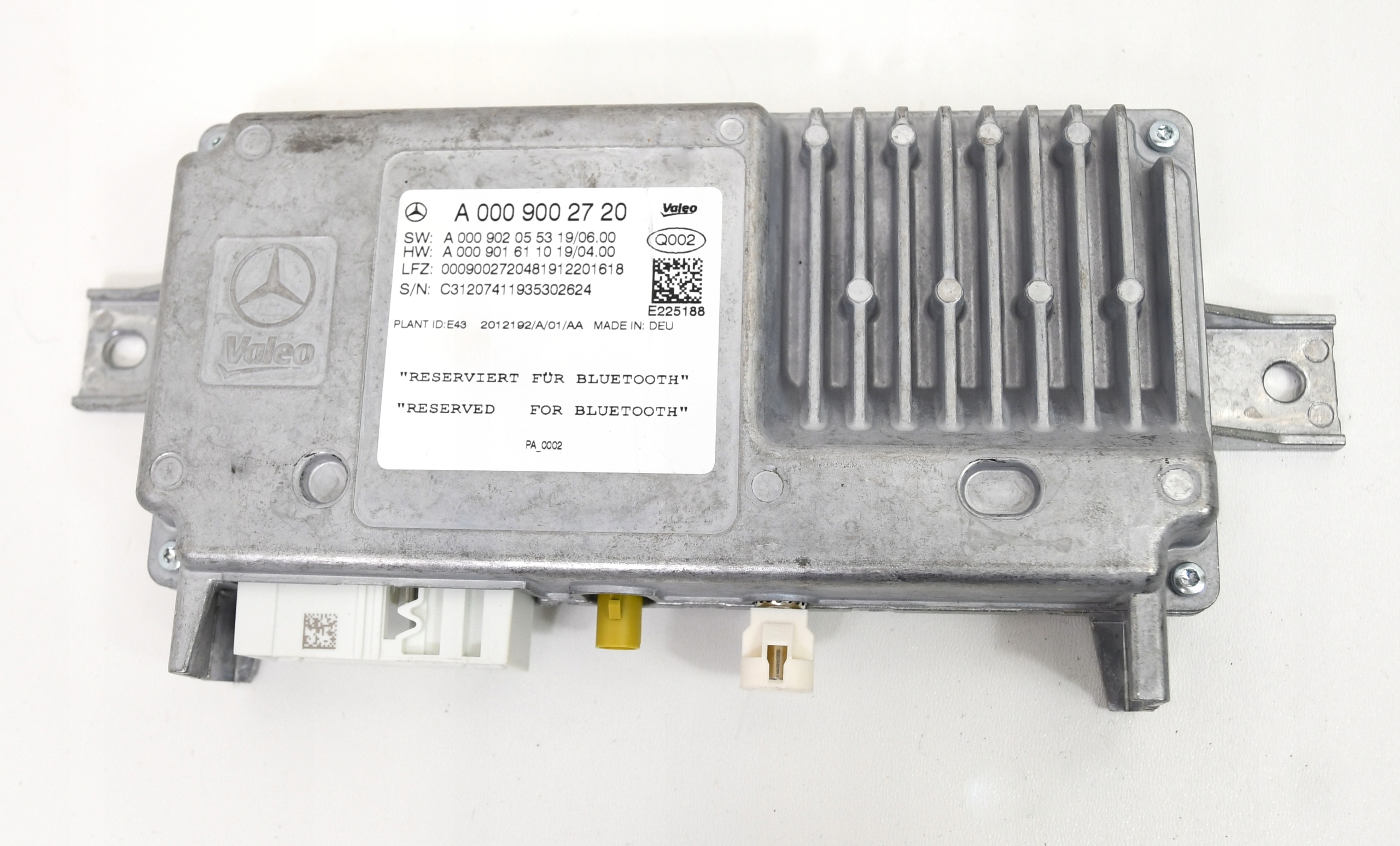 Модуль управління камери Mercedes-Бензин OE A0009002720