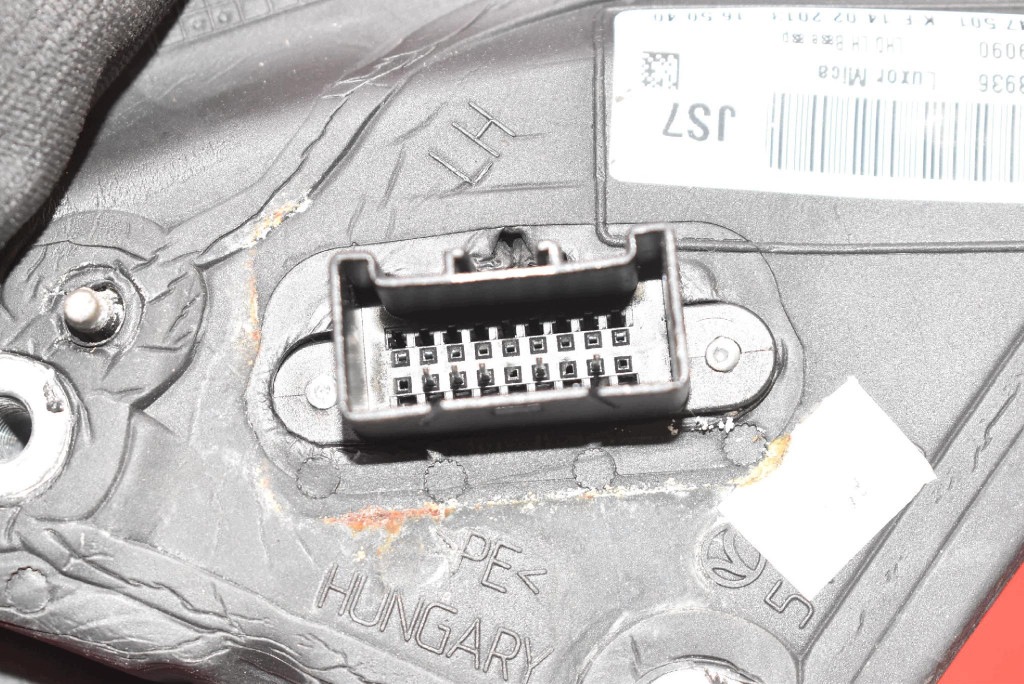 mirror left GRANATOWE EU 22743936 OPEL INSIGNIA A 08-14 5 PIN