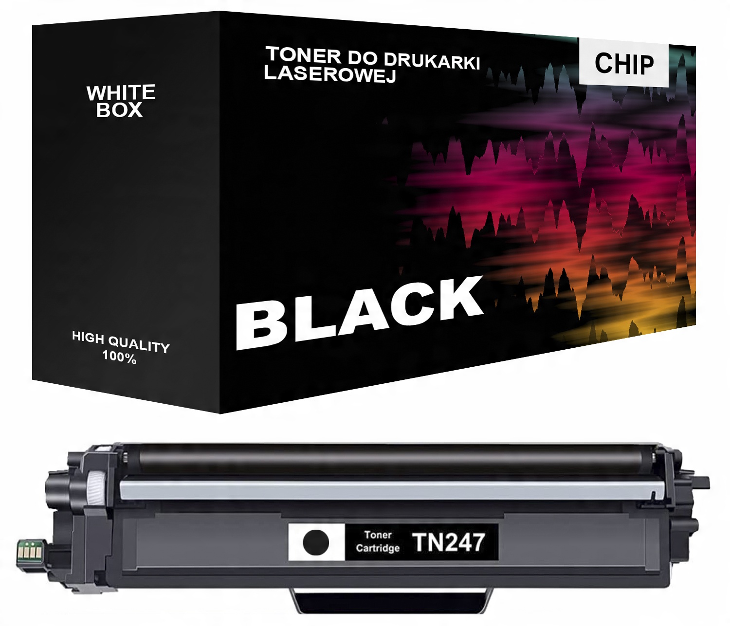 

Toner TN243BK TN247BK do MFC-L3770CDW DCP-L3550CDW