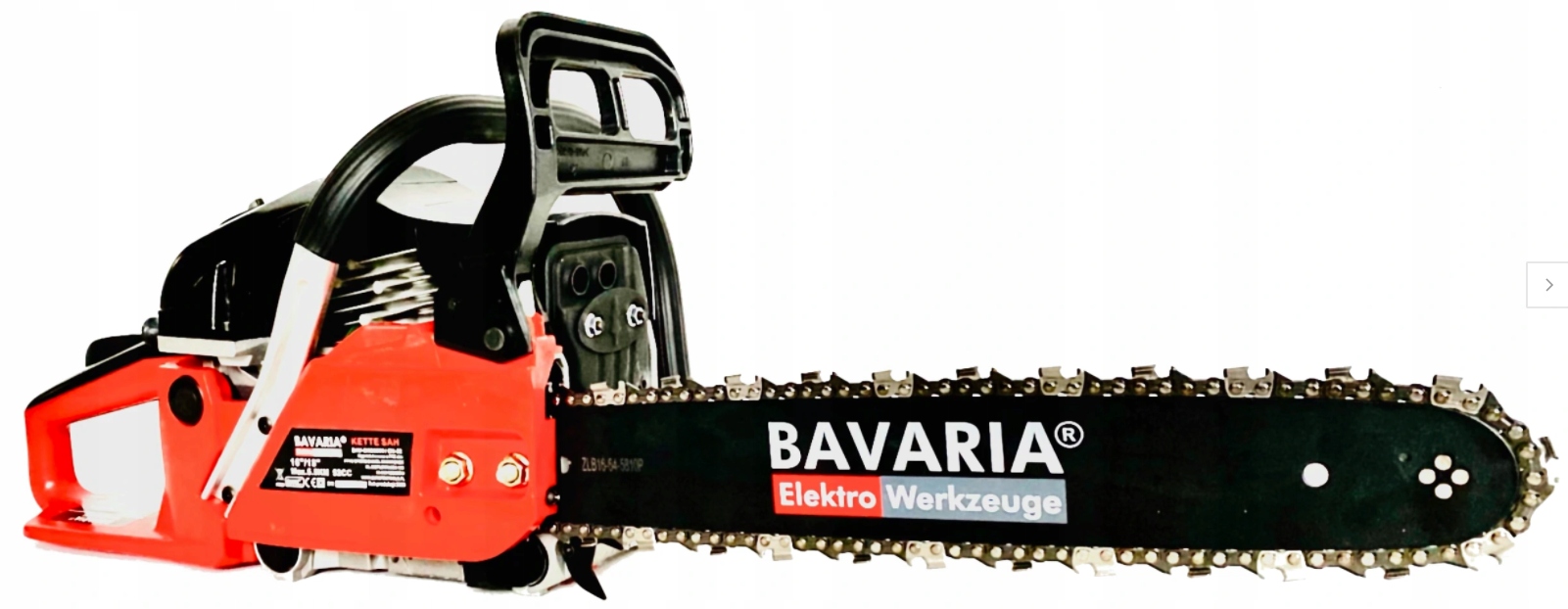 PIŁA SPALINOWA PILARKA ŁAŃCUCHOWA 5,5KM PRZECINARKA DO DREWNA + ZESTAW XXL Kod producenta BVCHS-5500/NT-CS5200B