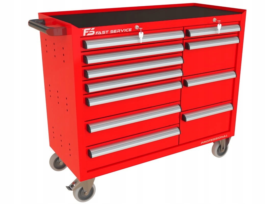 Wózek narzędziowy TRUCK z 12 szufladami PT-212-18