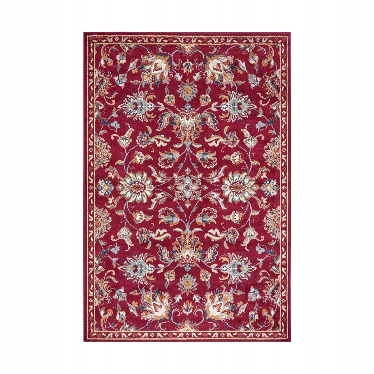 120x170 Kusový koberec Luxor 105633 Caracci Red Multicolor