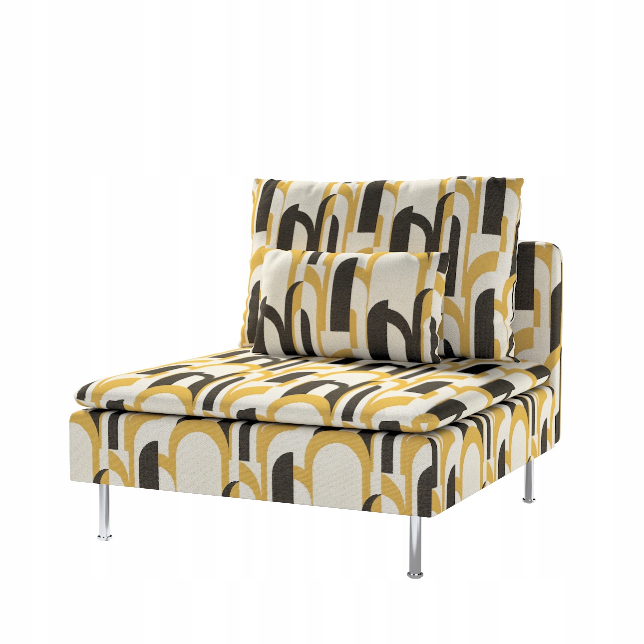 Obal na modul Söderhamn pro 1 osobu Ikea oranžový