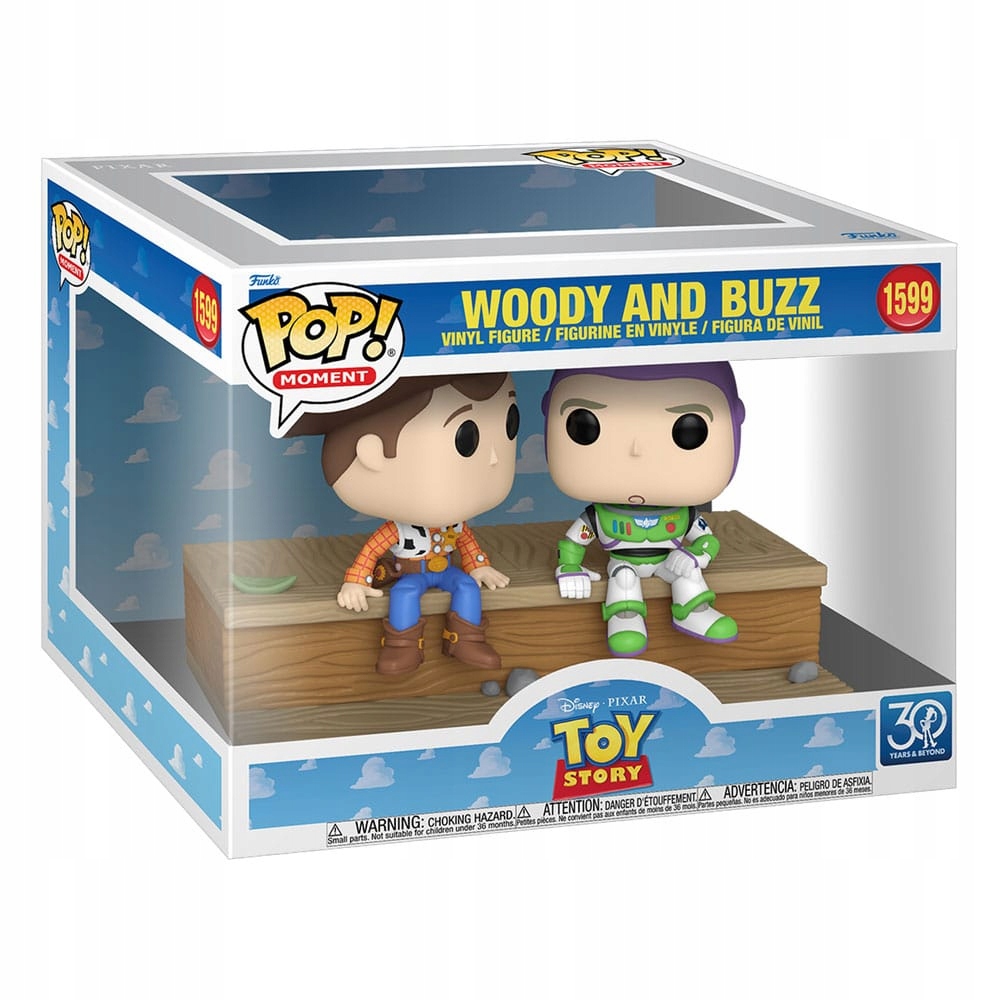 Figurka Funko Pop! #1599 Toy Story Chudy a Buzz Disney