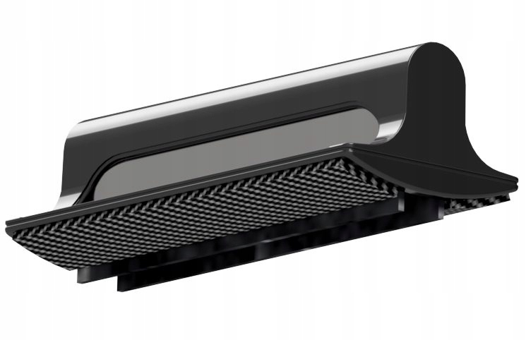 Szczotka antystatyczna do płyt Lp Flux-HIFI Vinyl-brush Velvet Carbon