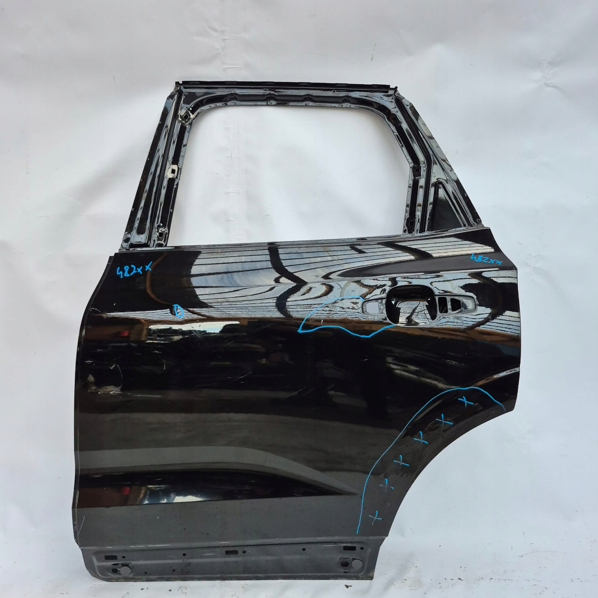 VOLVO XC60 XC 60 2 II Tür links heck hinten