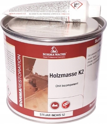 

Szpachla do drewna Ciemny Dąb Holzmasse K2 750ml