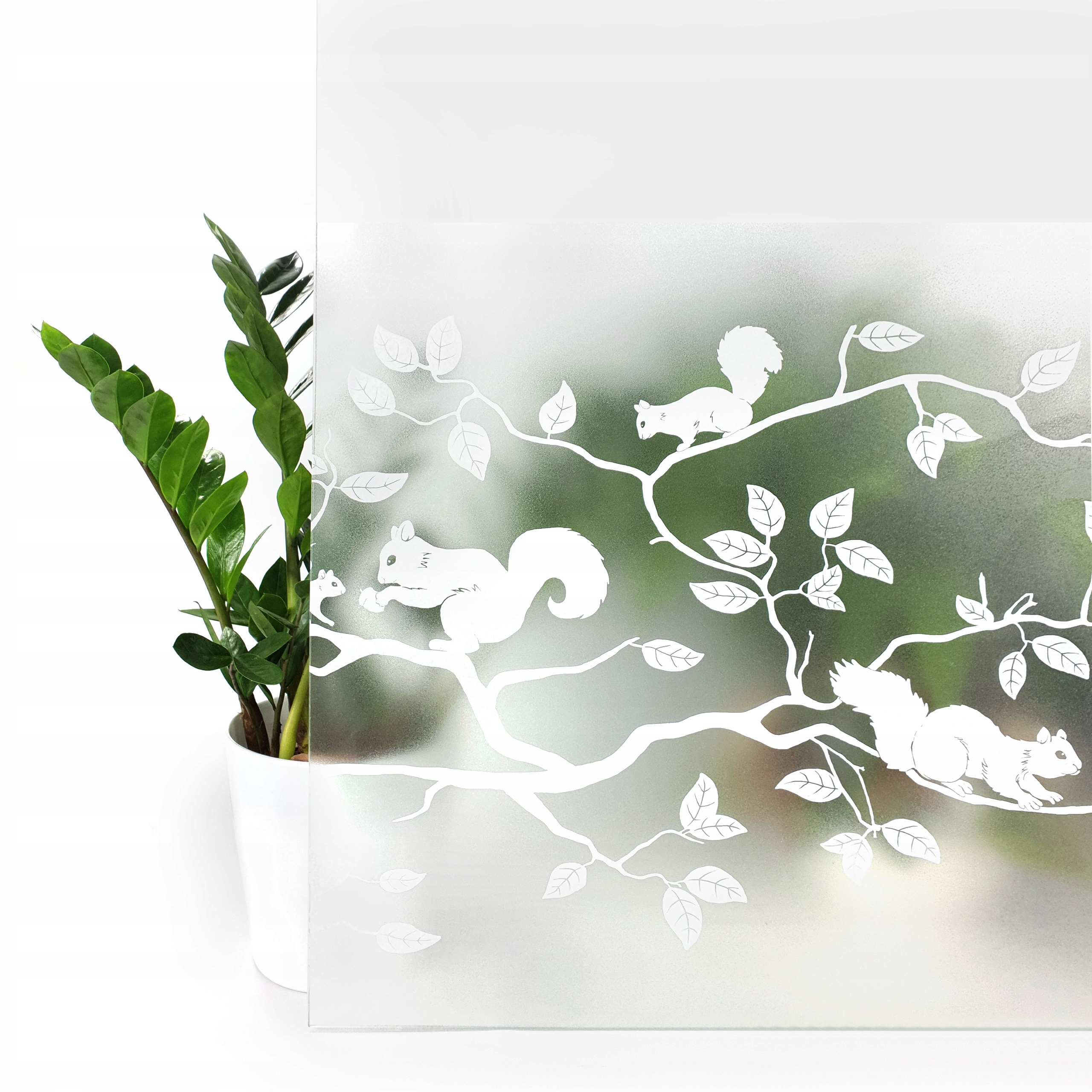

Folia Okienna Statyczna Witraż Na Szby 45x25cm mb