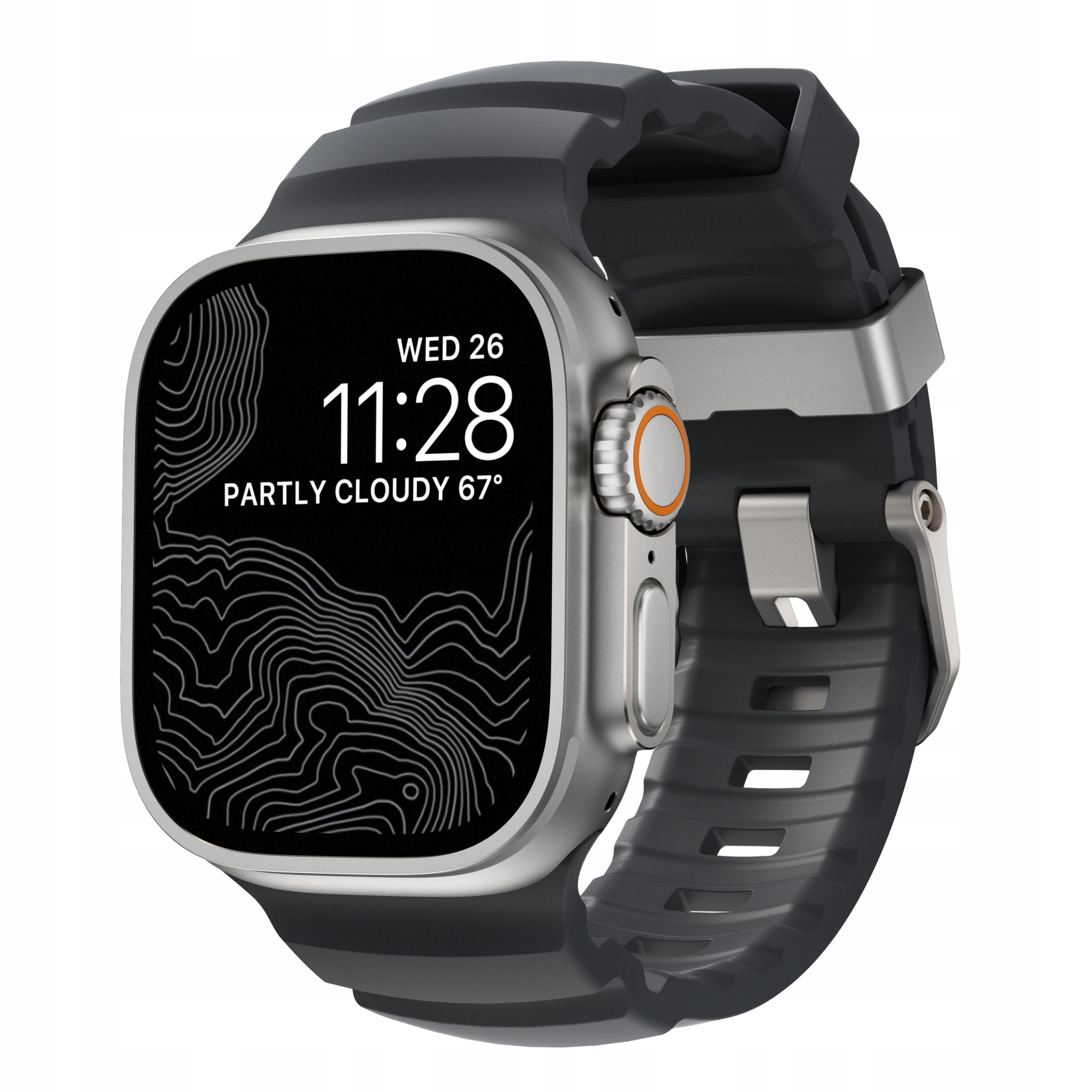 Remienok na hodinky pre Apple Watch 49/46/45/44 mm, Nomad Rocky Point Band