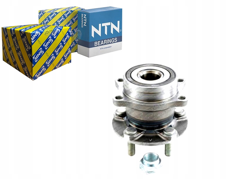 SNR КОМПЛЕКТ ПОДШИПНИКА КОЛЕСА С СТУПИЦА SUBARU БРЗ ЛЕС