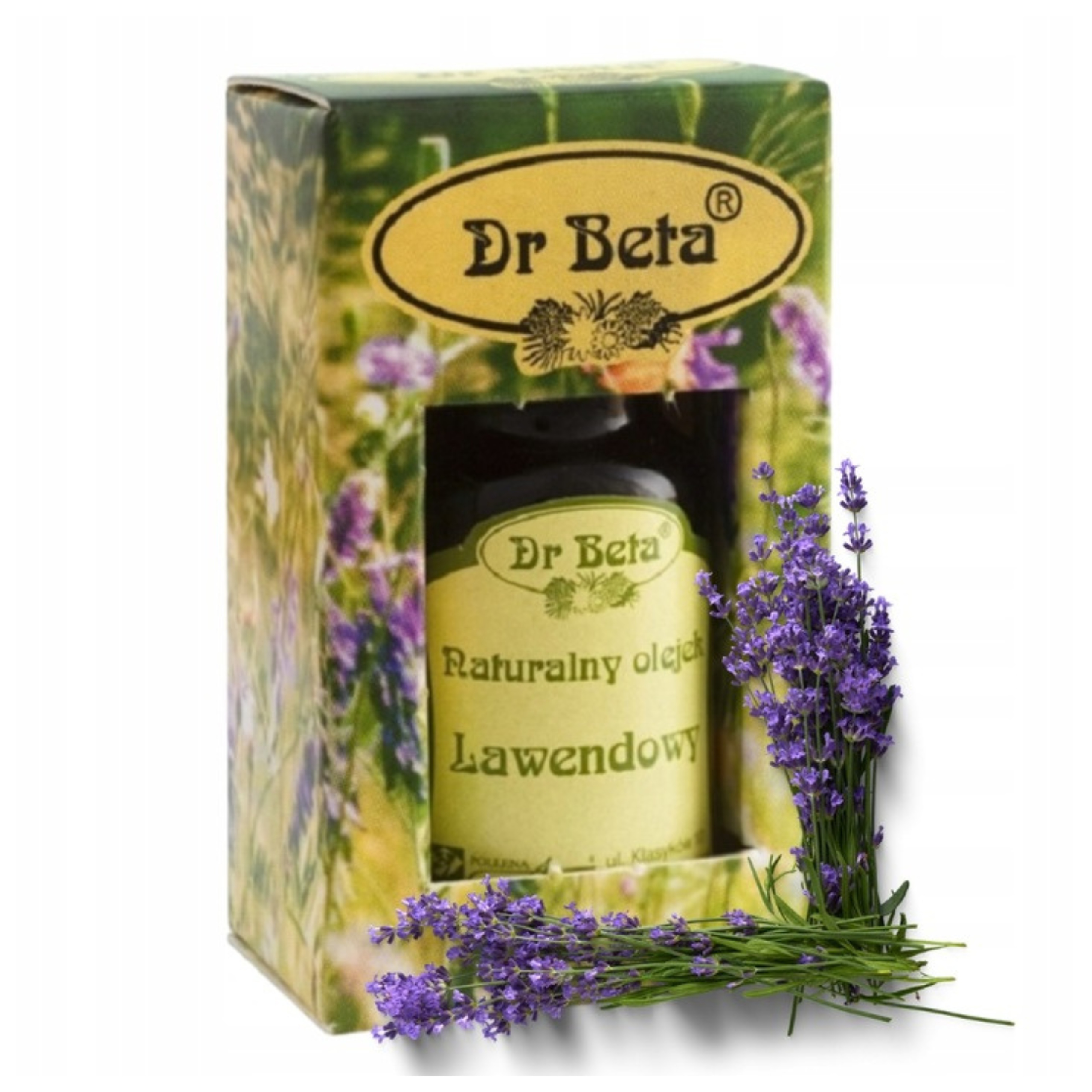 

Lawendowy olejek eteryczny Dr. Beta 9 ml Natural