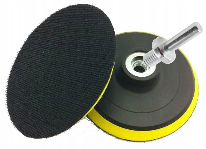 Dysk mocujący z rzepem 80 mm