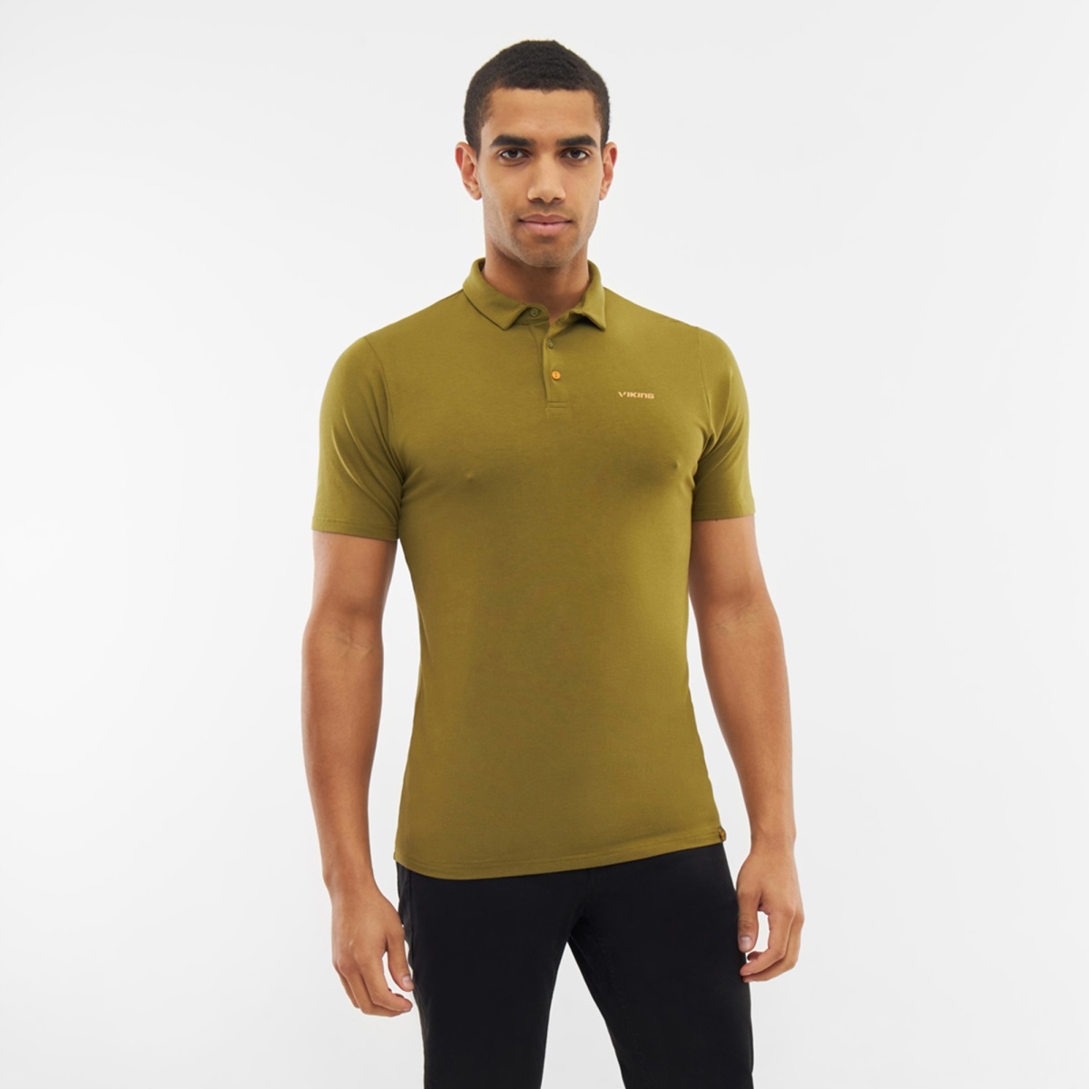 Pánské tričko s límečkem Viking Winslow zelená XXL