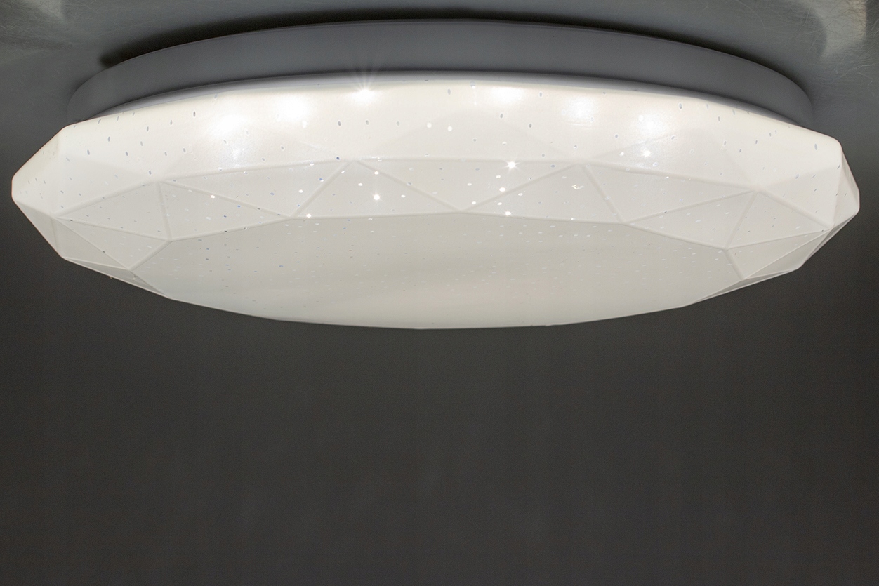 Plafon LED Natynkowy Panel Lampa Sufitowa Oprawa DIAMENT 18W Rodzaj gwintu zintegrowane źródło LED