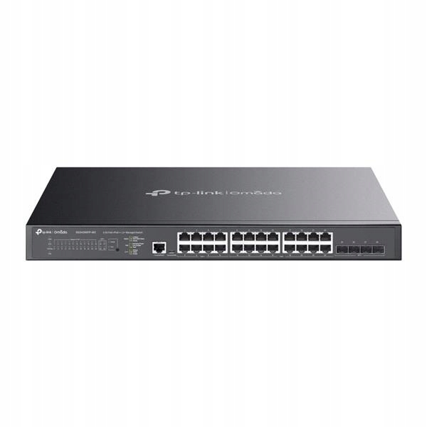 Omada 24-Port 2.5GBASE-T and 4-Port 10GE Sfp+ L2+ Managed Switch with 16…