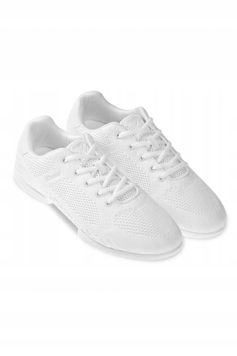 Diamant Damskie Buty Białe Do Tańca Wiązane 40 J3B