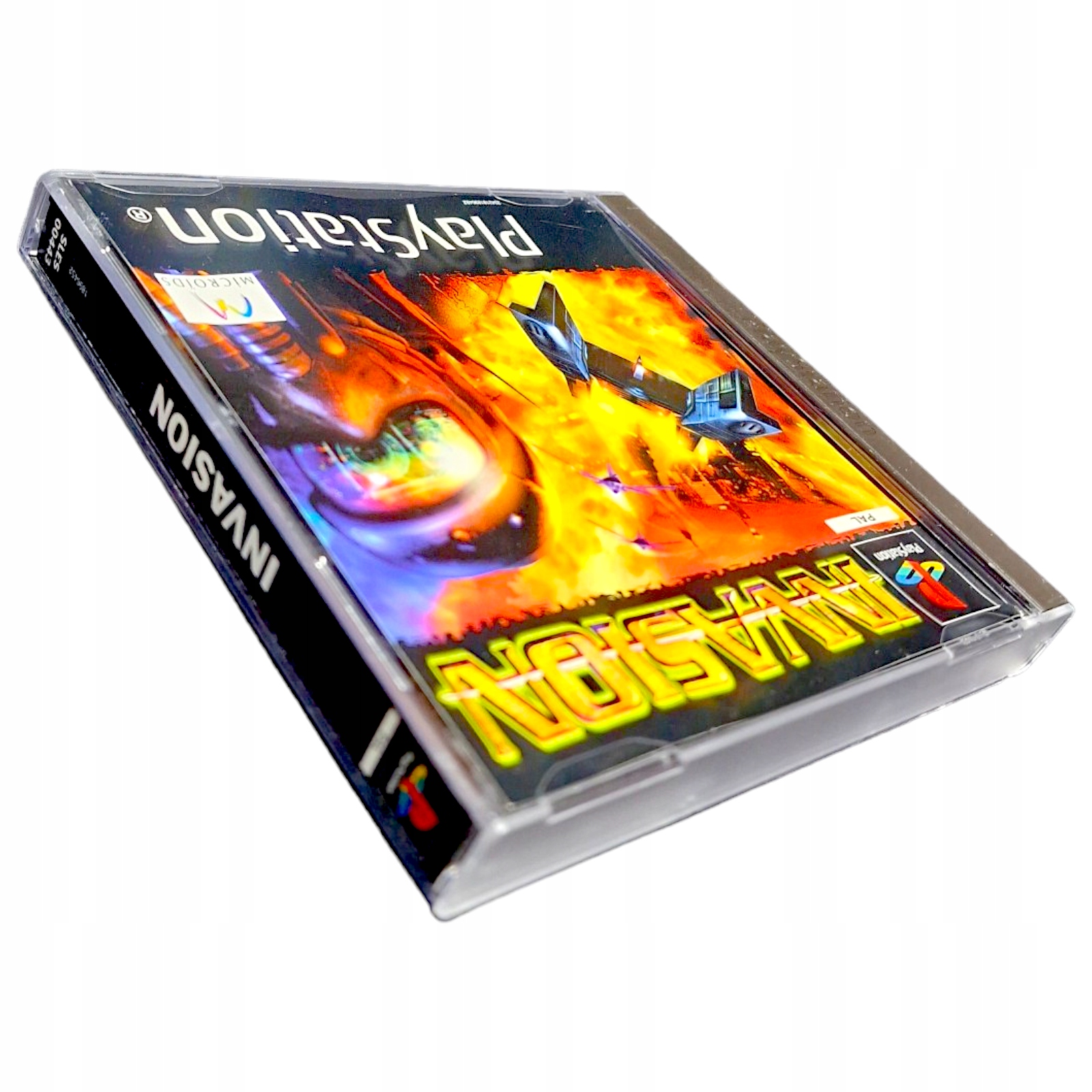 Gra Invasion Sony PlayStation (PSX PS1 PS2 PS3) Platforma Sony PlayStation (PSX)