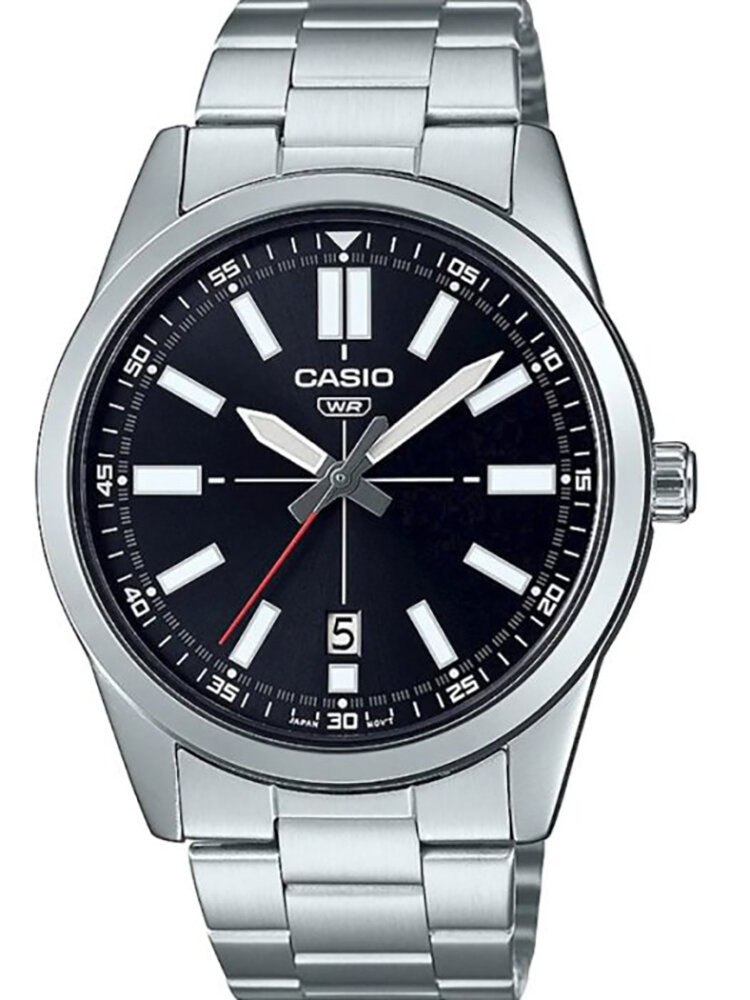Pánské Hodinky Casio MTP-VD02D-1E (zd217b) Box