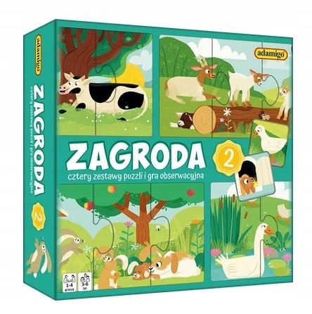 Zagroda 2 Puzzle Obserwacyjne