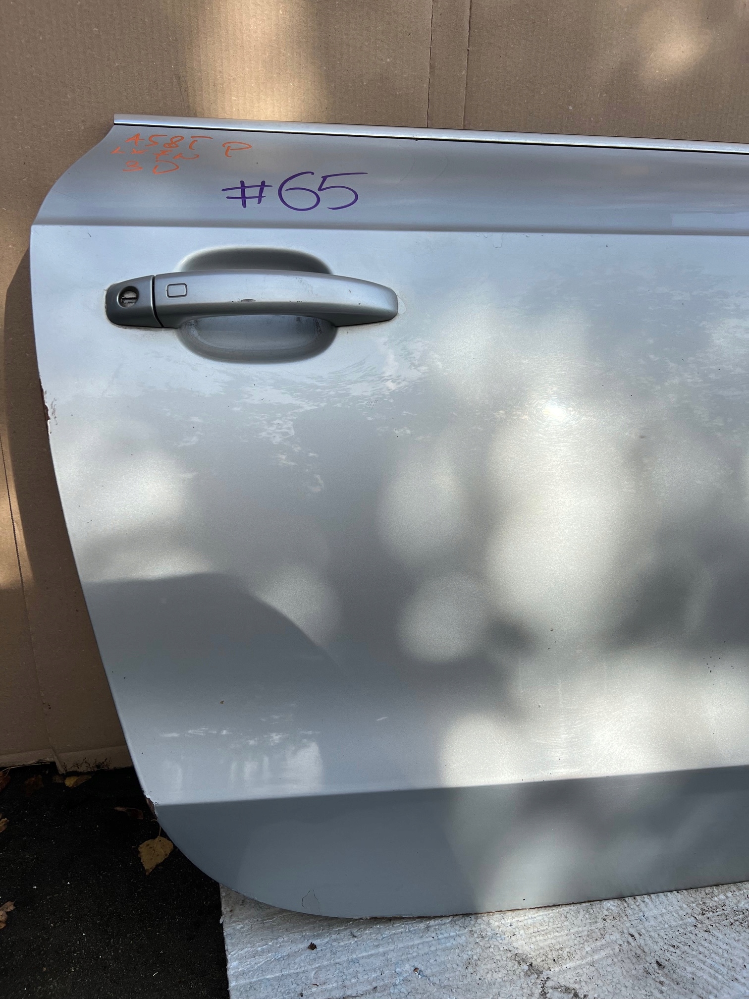 AUDI A5 8T COUPE 3D door right front right front LX7W