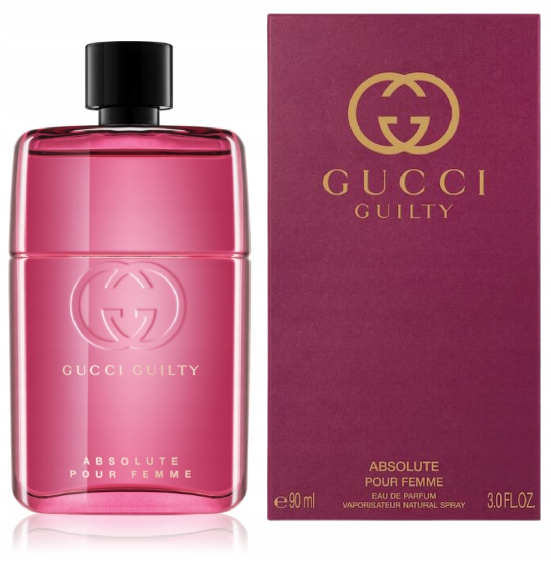 Gucci Guilty Absolute Pour Femme edp 90 ml (parfémovaná voda pro ženy)
