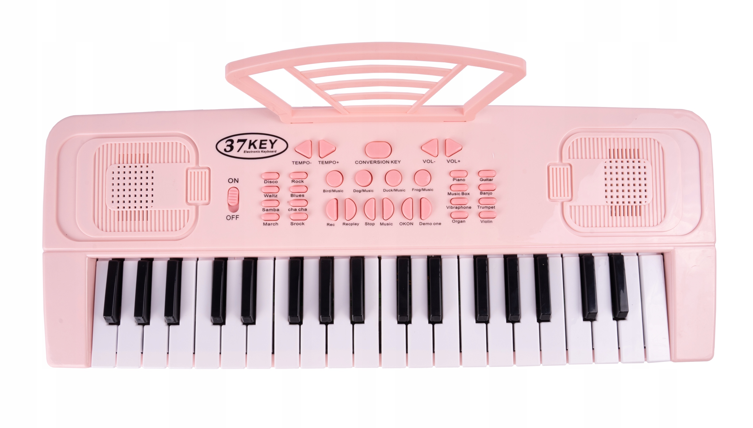 ORGAN ELEKTRONICKÉ PIANO 37 KLÁVESNICA Vek dieťaťa 3 roky +