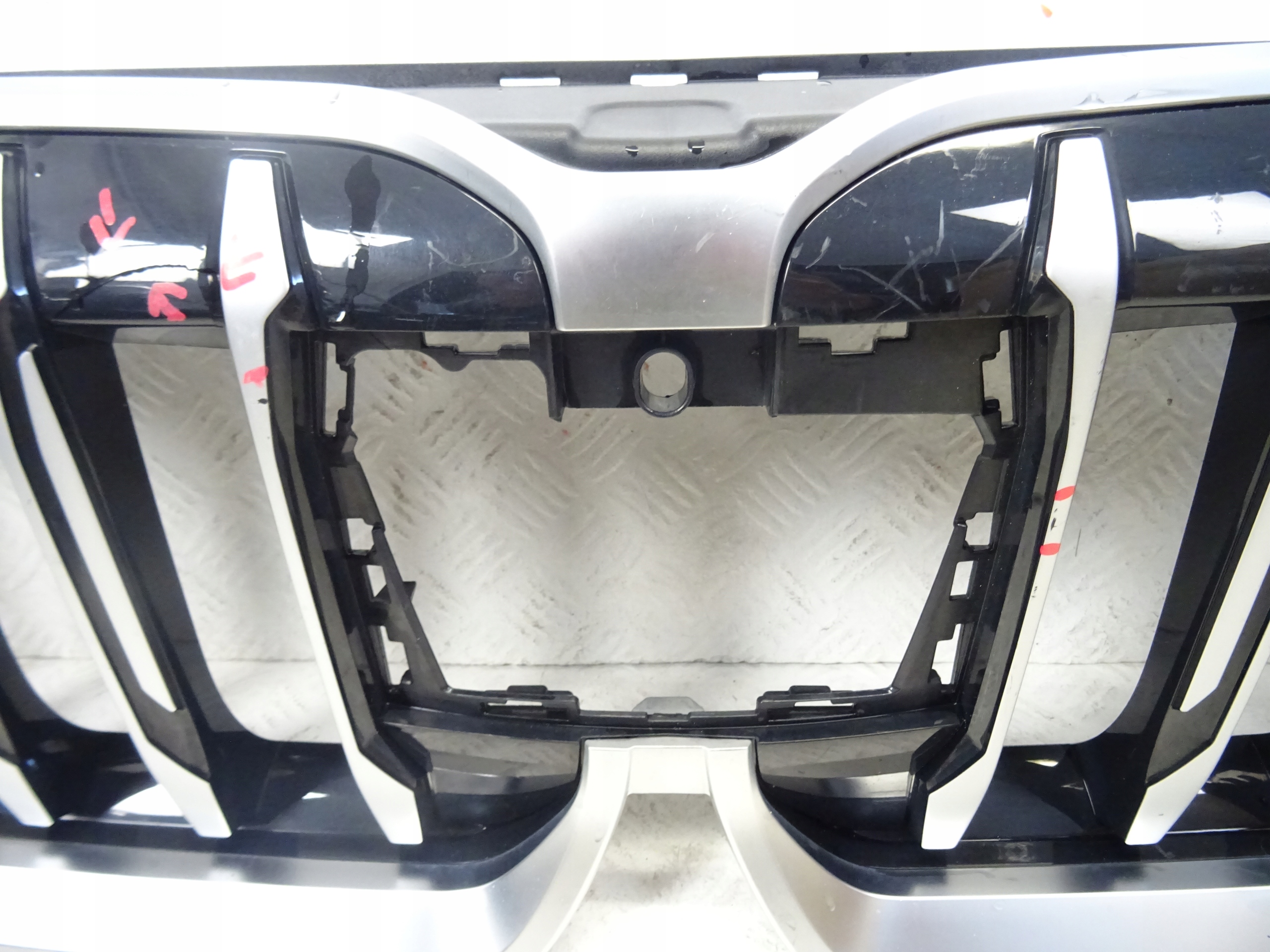 grill grille front front BMW X1 U11 U12