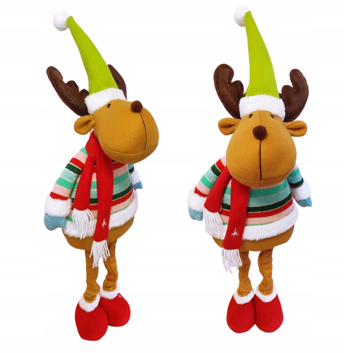 

Renifer Teleskopowy Skrzat Świąteczny XXL