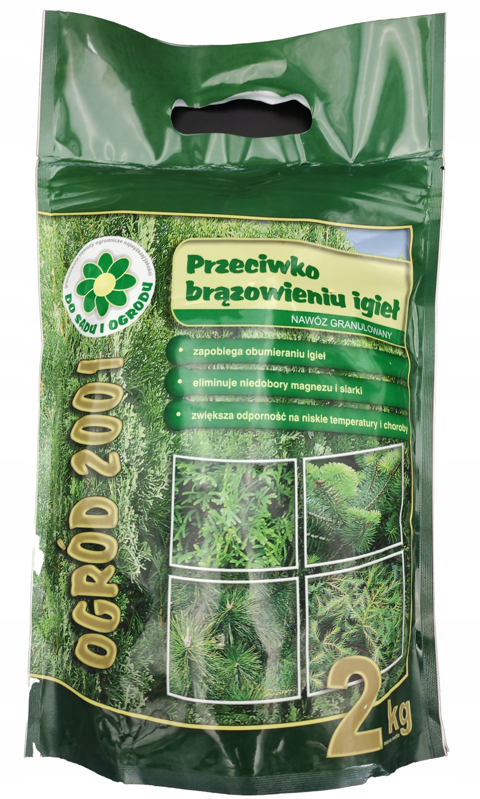 

Nawóz Ogród 2001 Przciwko Brązowieniu Igieł 2kg