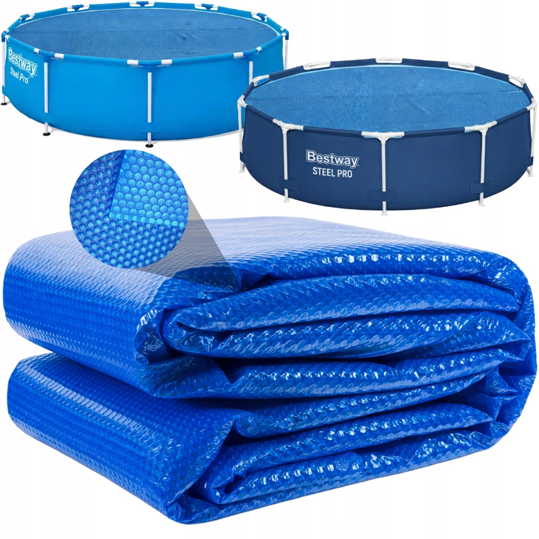 Krycí Plachta Plovoucí Fólie Se Hodí Do Bazénu Bestway 56677