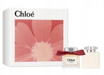 Chloe L'Eau de Parfum Intense Edp 50ml Balsam 100ml Zestaw dla kobiet
