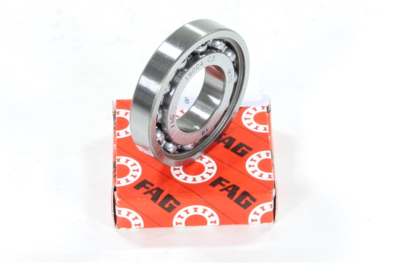 ŁOŻYSKO 16004 A C3 FAG JEDNORZĘDOWE 20x42x08