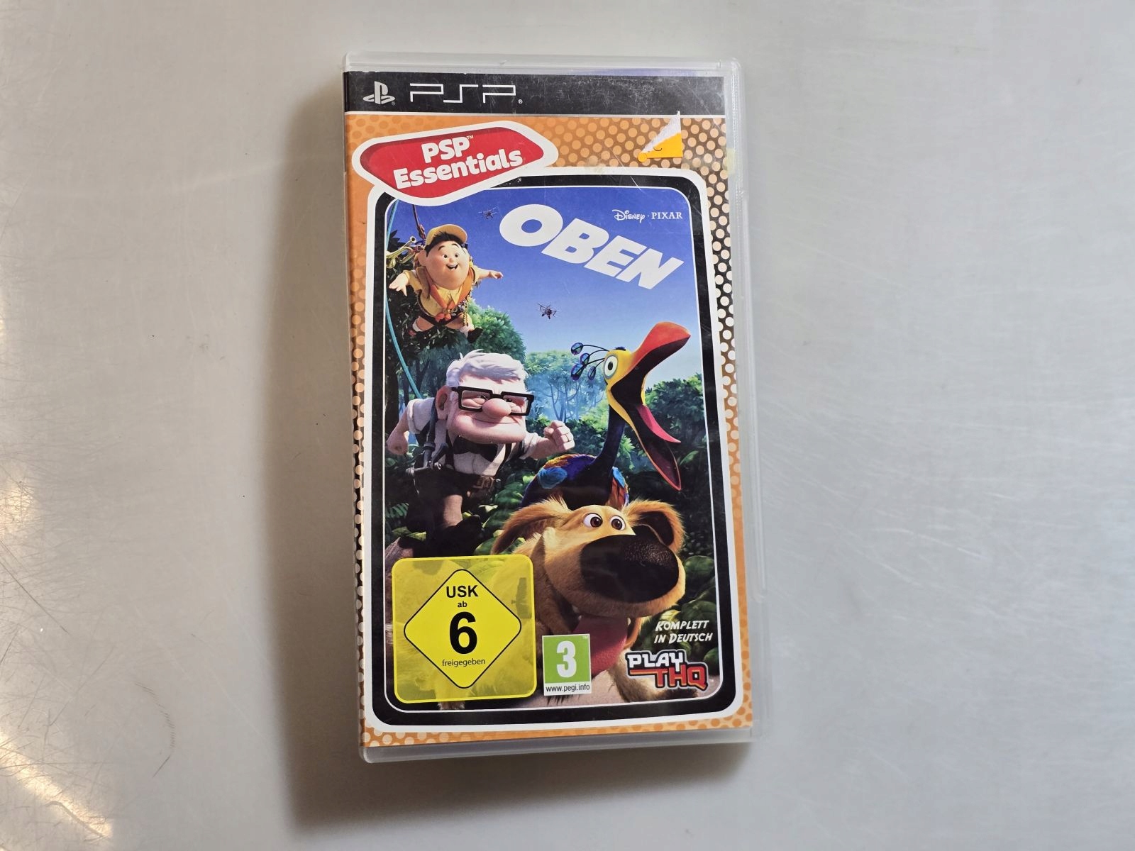 DISNEY PIXAR UP PSP