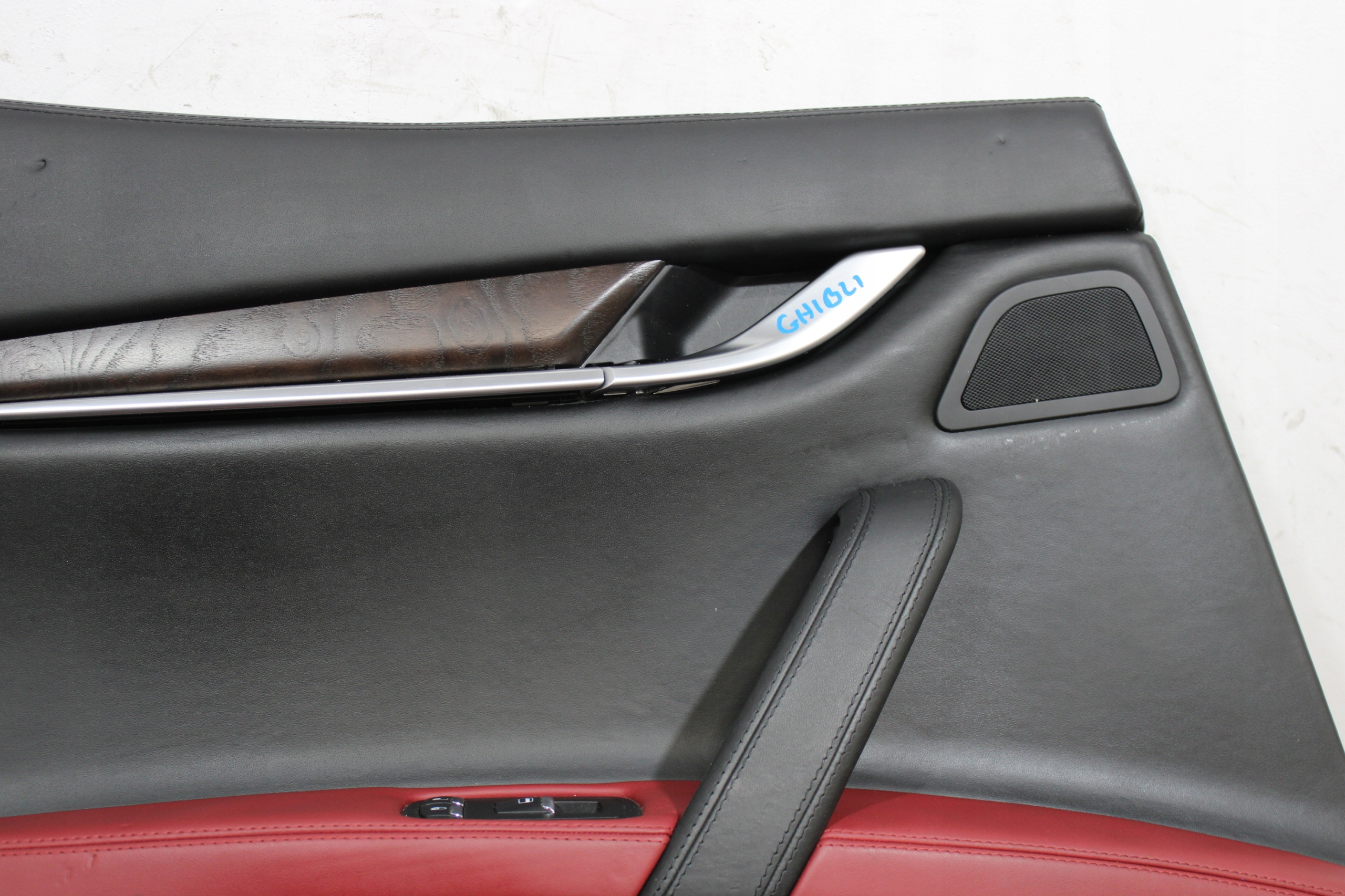 upholstery side door left rear part MASERATI GHIBLI Q4