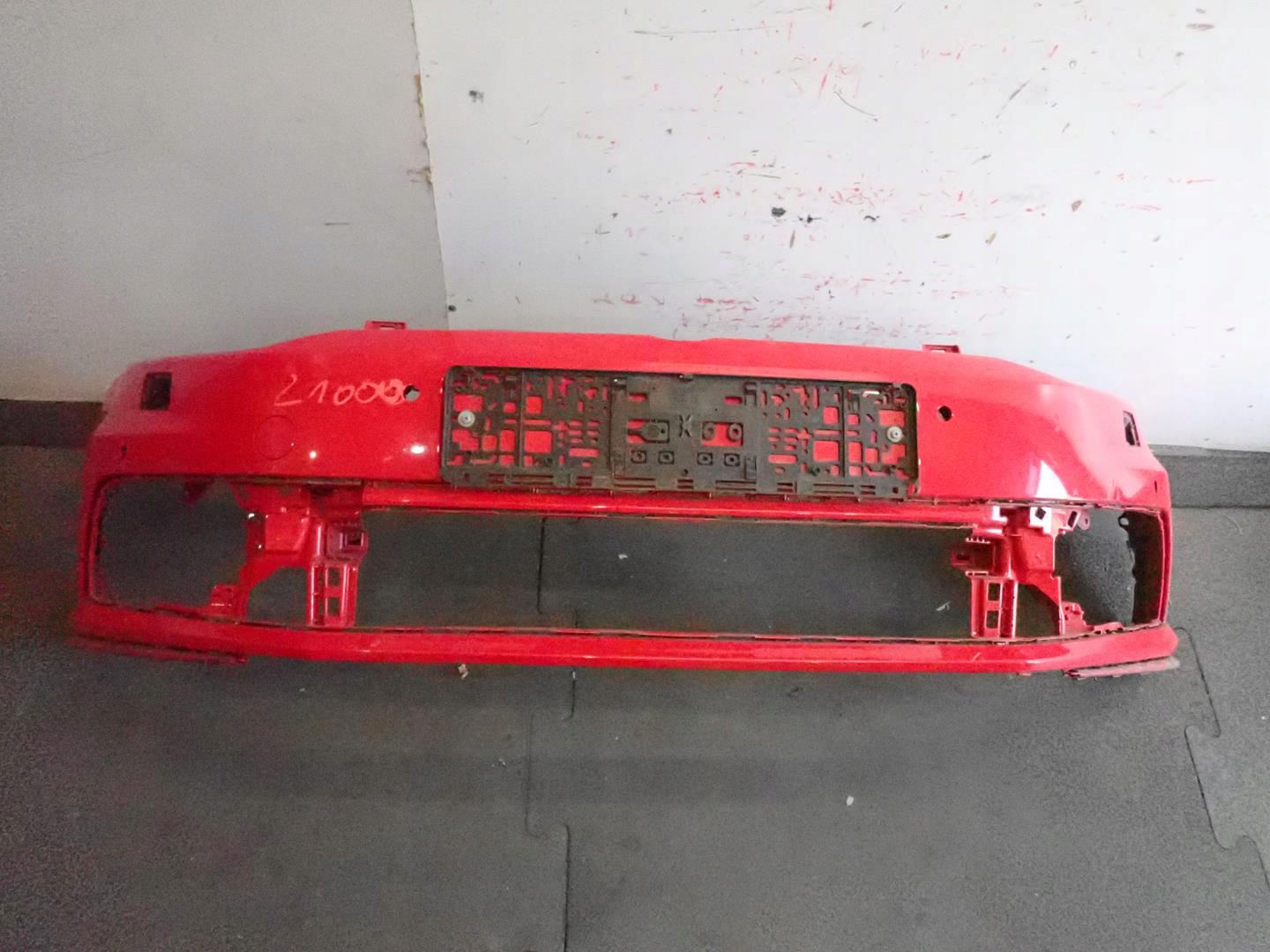 bumper front front VW POLO V LIFT GTI 2014- 6C0807221H