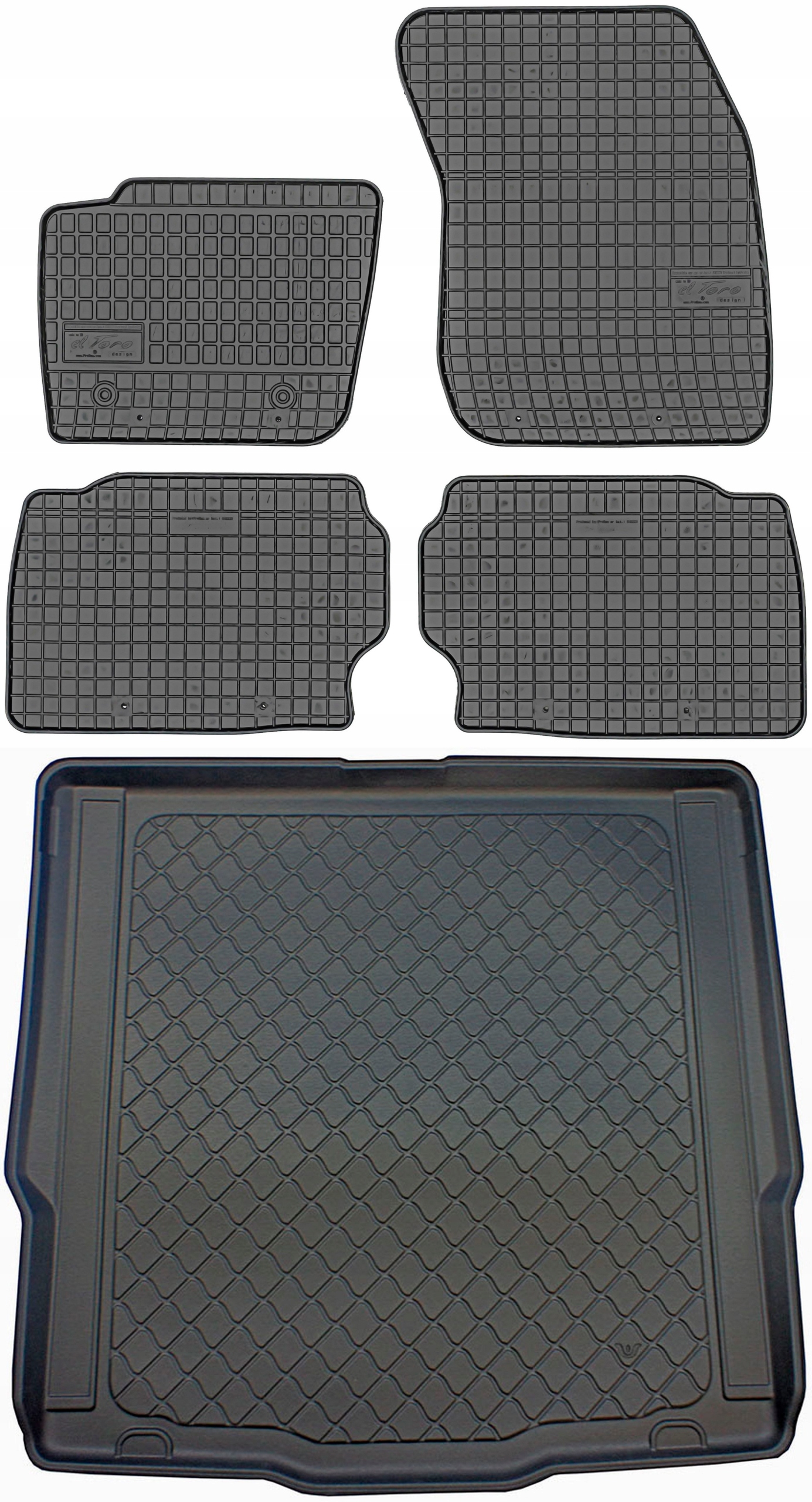 Ford Mondeo V Kombi 2015-2022 Koberce s rohožou