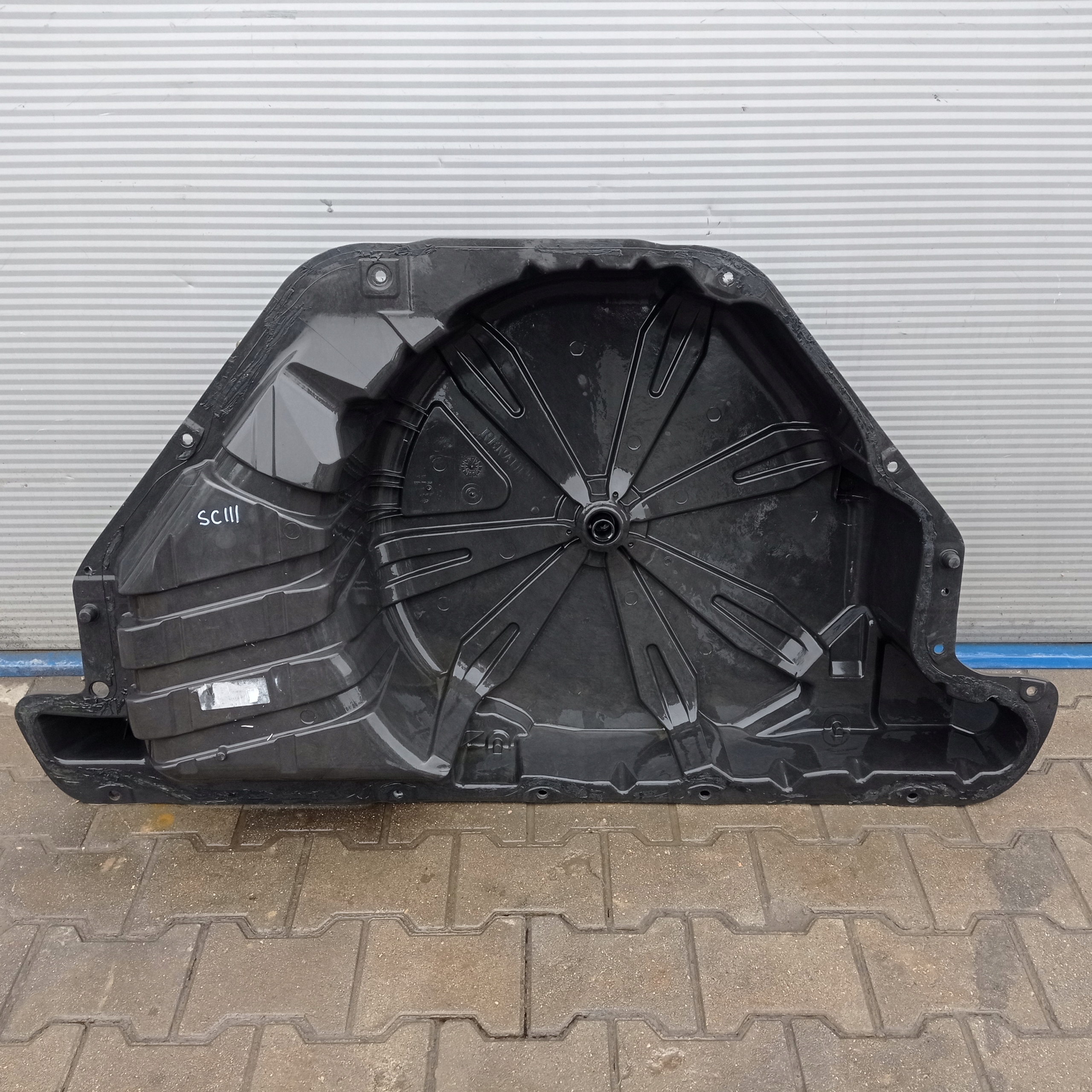 RENAULT SCENIC III WANNA BAGAŻNIKA 8200890248