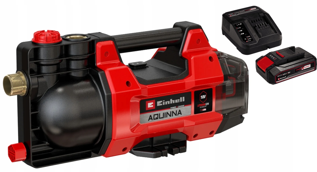 Einhell Zahradní Čerpadlo Aquinna 18/28 4180440 Sada Akumulátor 2,5AH