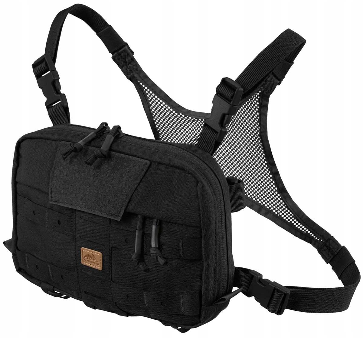 Taška na prsa Helikon Chest Pack Numbat Small Velcro Molle/pals Černá