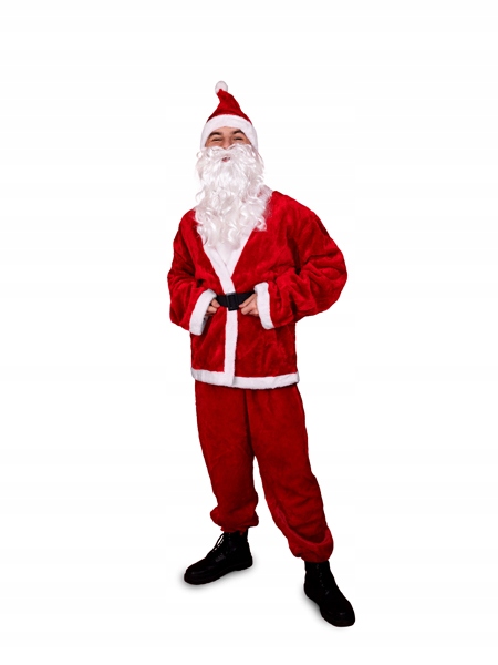 Kostým Svatého Mikuláše Velikost 170 190 cm Vánoce Mikuláše Převlek