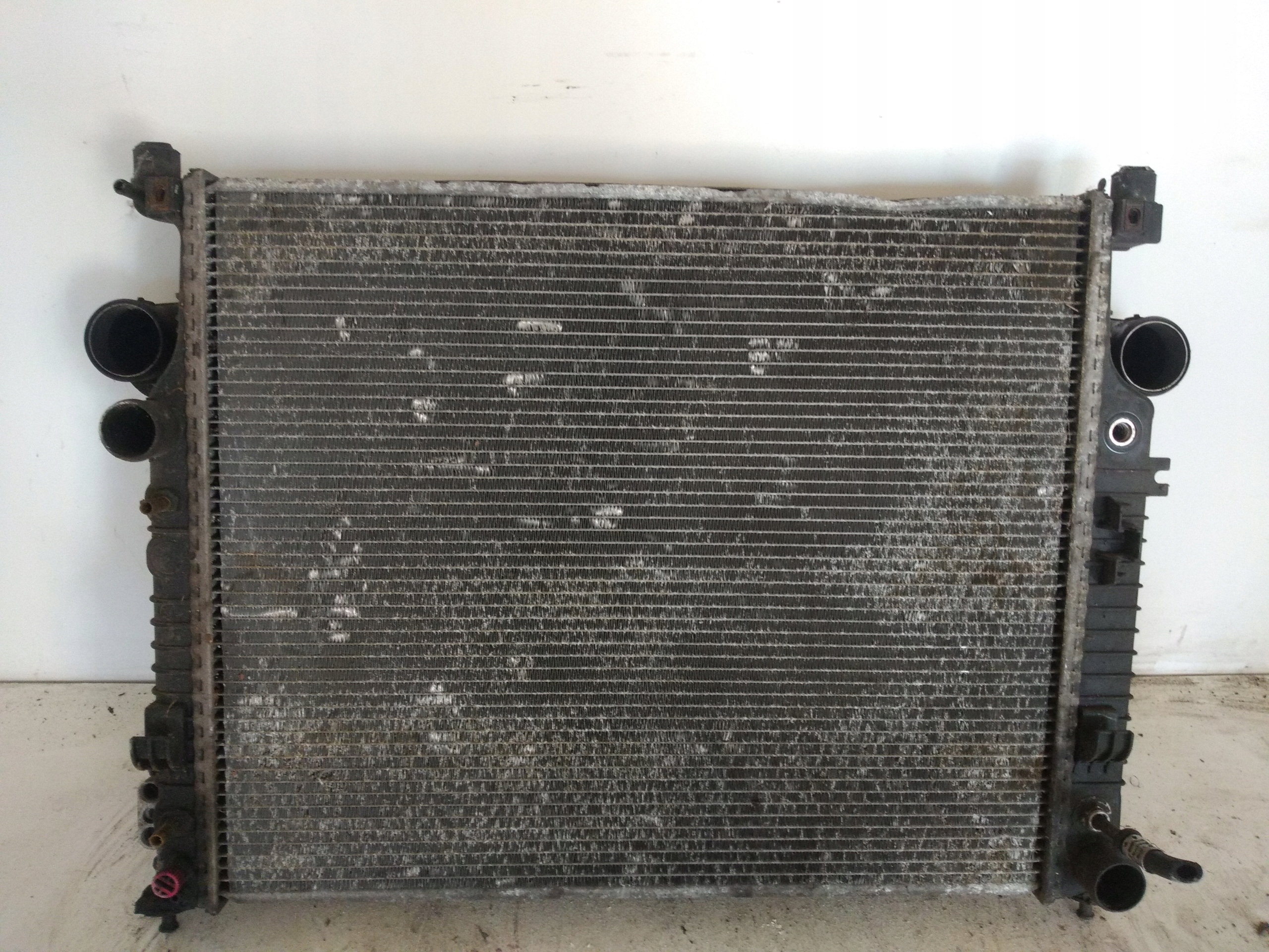 KOMPLET Radiateur MERCEDES W251 3.0 CDI