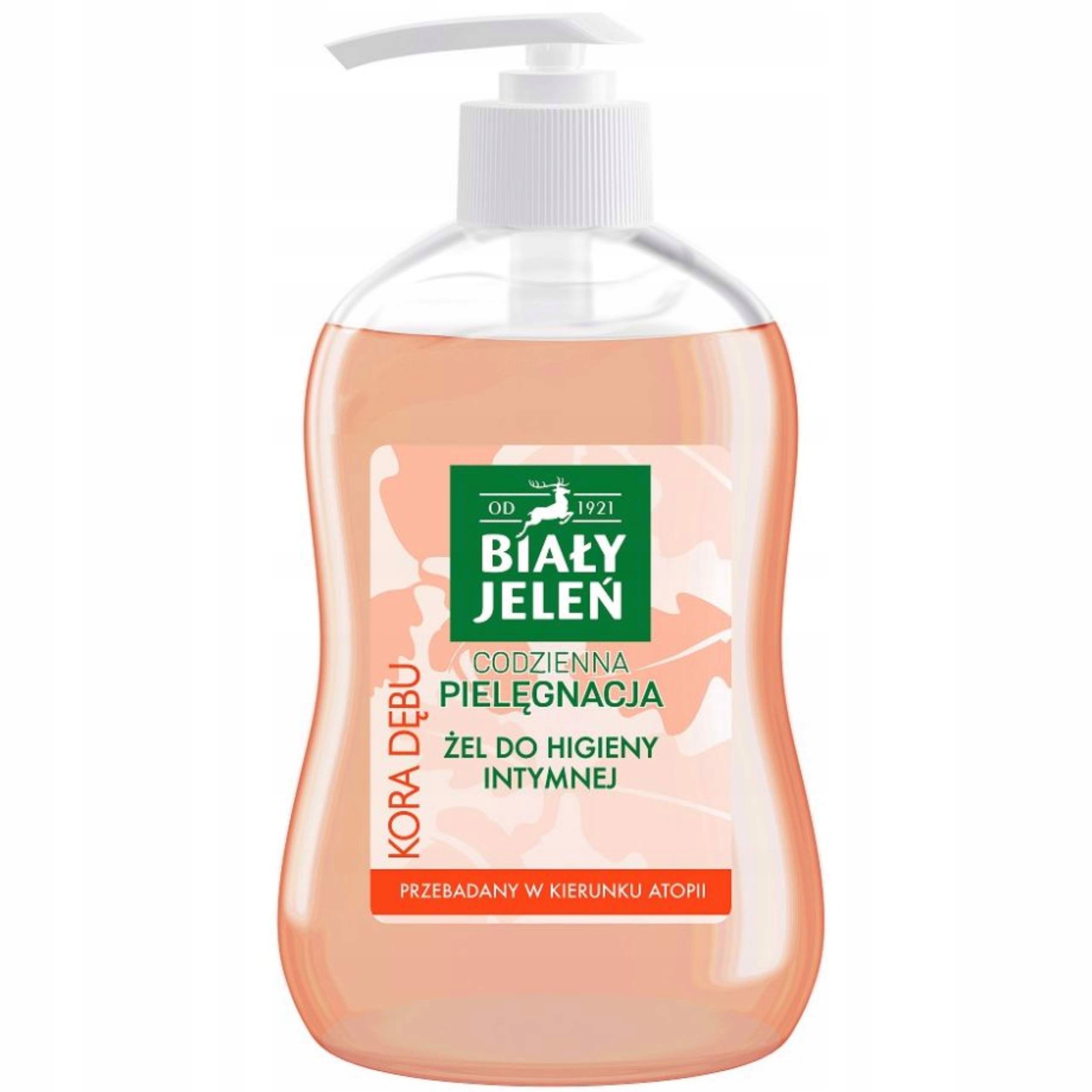 

Biały Jeleń Płyn do higieny intymnej kora dębu