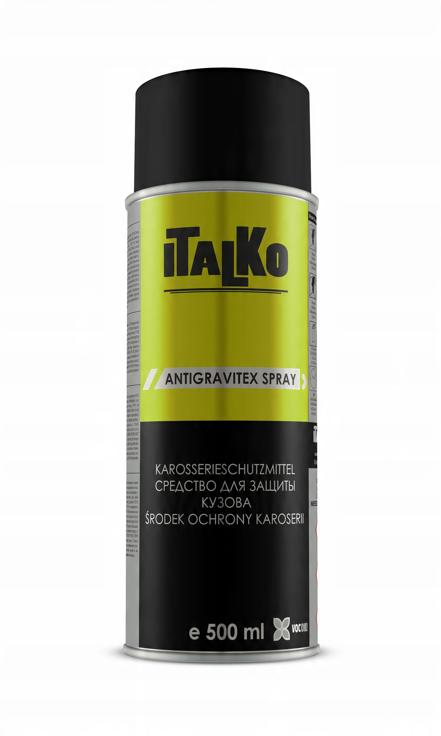 

Italko Baranek Spray Czarny Ochrona Karoseri 500ml