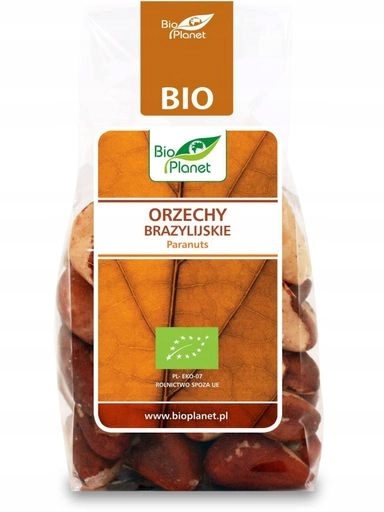 2x Bio Planet Brazilské ořechy Bio 150 g