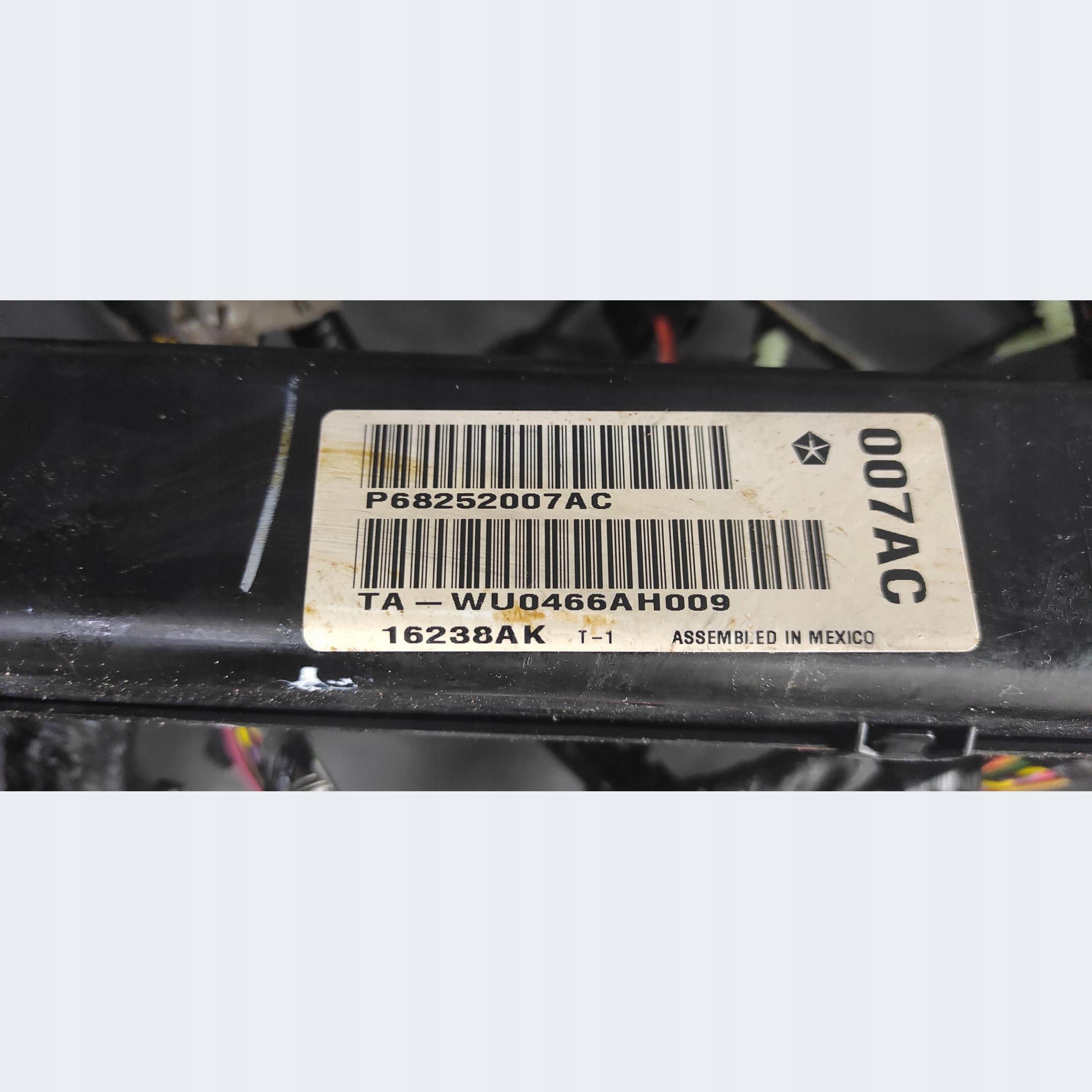 wiring bundle cabs DODGE DURANGO 16R 3.6