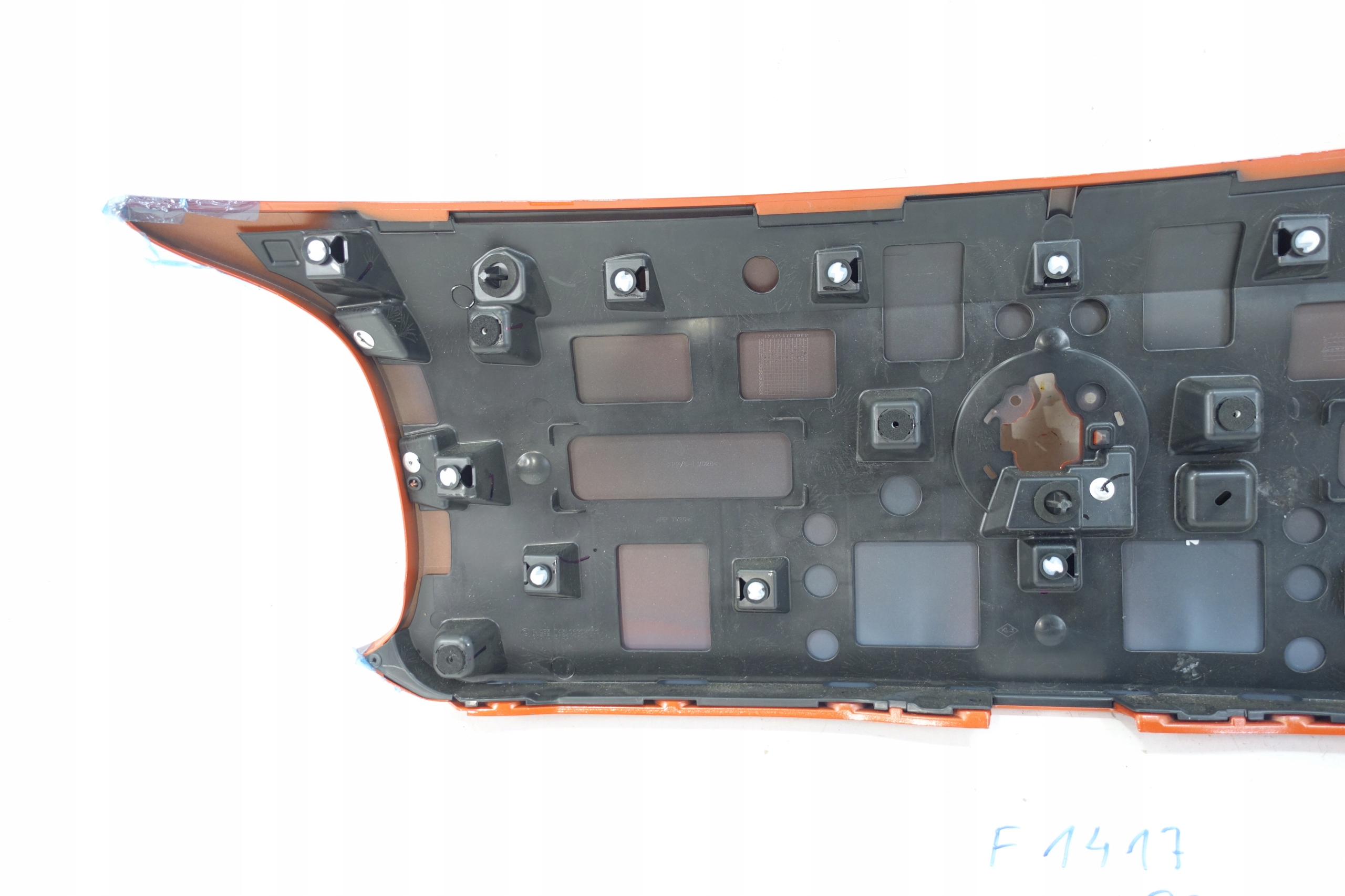 SMART FORFOUR W453 2014- Couverture de lhayon A4537430600