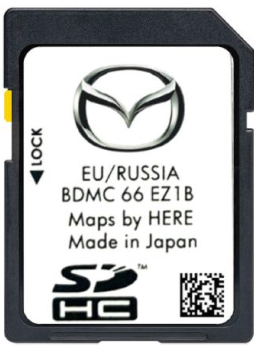 BDMC66EZ1B - Карта SD карта MAZDA CONNECT 2 CX-30 3 Европа 2022